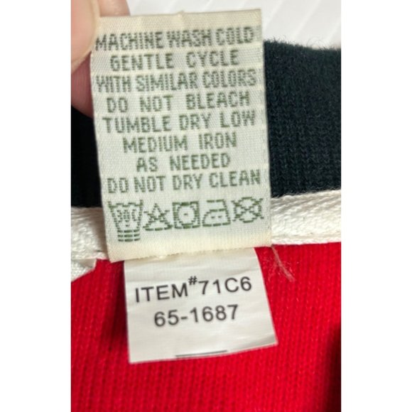 Orvis Mens 1/4 Zip Pullover‎ Thick Sweatshirt Sweater XXL Navy Blue Long Sleeve - Picture 5 of 5